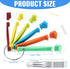 2 Pieces Different Fin Comb Set, Stainless Steel Condenser Fin Straightener Tool for Radiator Repair