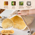 Ministrouetion 2 Packs Beeswax Bread Bags for Homemade Bread, XL Reusable Cotton Linen Sourdough Bread Bags to Keep
