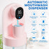21.12 oz Set 4 4 Automatic Mouthwash Dispenser for Bathroom, Touchless Smart Mouth Wash Dispensers Bathroom Accessories