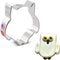 Cute Owl Cookie Cutter - 3.5" Made in USA by Ann Clark