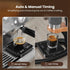 2kg/0.1g Maestri House Mini Coffee Scale with Timer, USB-C Rechargeable Espresso Scale, Accurate Scale for Espresso