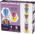 9 Perfect Curve Flip Flop Rack Organizer | Holds Pairs | Over Door Organizer | Space Saving Shoe Rack | Adjustable