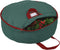 Primode Christmas Wreath Storage Bag, 24" Garland Wreaths Container with Handles, Durable 600D Oxford Polyester