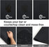 Coffee Mat, 16" x 24" Extra Absorbent Drying Mat for Dishes, Easy to Clean for Coffee Bar Countertop