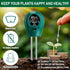 Speedinistic 3-in-1 Soil pH Meter - Moisture, Light, and pH Tester for Garden, Lawn, Farm, Indoor & Outdoor Plant Care