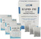 Lake Industries Rapid pH Alkaline Water Filter Pouches, Portable Water Filter System for High pH Ionized Water 3 Pack