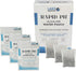 Lake Industries Rapid pH Alkaline Water Filter Pouches, Portable Water Filter System for High pH Ionized Water 3 Pack