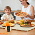 24"x16" 9 Settings 6H Warming Mat For Food Extra Large- Electric Warming Trays for Buffets Party, Food Warmers