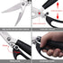ATB Kitchen Scissor Heavy Duty Kitchen Shears with Protective Sheath Kitchen Meat Scissors, Stainless Steel Multi-function Scissors For Food Chicken Poultry Fish Pizza Herbs (Meat Scissor 1) by Generic