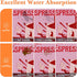More Espresso Less Depresso Coffee Mat, Hot Pink Espresso Bar Accessories for Countertops
