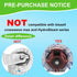 CROSS WAVE Brush Roll & Filter Replacement for Bissell Crosswave 1785A 2306A Vacuum Cleaner