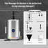 Temperature(86-149F), Massage Oil Lotion Warmer, Massage Oil Heater for SPA Massage Therapy and Personal Use, Portable