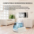4 Pack Wf813 Eqwf813 Humidifier Filters Compatible with Equate and ProCare Cool Mist Humidifier