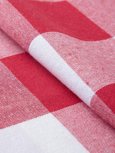 Encasa Homes Anti-Odour Kitchen Dish Towels: 28"x18" (4 Pc Set) Highly Absorbent, Quick Drying Cotton Tea Towels