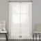 Curtainworks Soho Voile Sheer Pinch Pleat Curtain Panel, 29 by 144", Oyster
