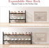 2 Closet, 18-33 Bumusty Tier Expandable Shoe Rack for Adjustable Shoe Rack for Small Space, Small Shoe Organizer