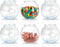 Fish Bowls for Drinks - 6 Pack - 16 Oz BPA-Free Small Plastic Ivy Bowls for Crafts, Mini Fish Bowls, Candy Dishes