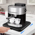 Kitchen Appliance Sliding Tray, Coffee Maker Rolling Tray Organizer for Toaster, Blender, Air Fryer, Steel