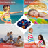 sdhinlwo 30"x50" Thickened Hooded Towels for Kids Suitable Girls Boys Kids Bath Towels, Super Absorbent, Space Universe