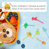 Vicuna R 150 Pcs Animal Food Picks for Kids, Fun Kids Food Picks for Bento Box Accessories, Reusable Toddler Fruit