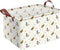AmazerPad Cute Mallard Duck Storage Basket Waterproof Canvas Toy Storage Bin Mallard Duck