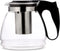 Simpli-Magic 79418 1500ml Glass Tea Pot with Stainless Steel Filter, Standard