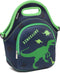 VASCHY Lunch Bag for Kids - Insulated Neoprene Lightweight Lunch Box for Boys and Girls, Dinosaur Design