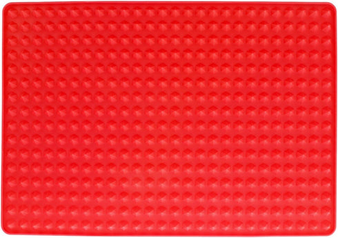 Traytastic! Non-Stick Silicone Baking Mat - Pyramid Style - Great for Cooking and Baking