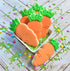 Ann Clark Cookie Cutters Carrot Cookie Cutter, 4" Made in USA