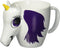 UK Unicorn Color Changing Ceramic Coffee Mug - 10 oz
