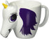 UK Unicorn Color Changing Ceramic Coffee Mug - 10 oz