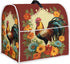 Sunflower Rooster Stand Mixer Cover, Compatible with 4.5-5 Quart Kitchen Aid Mixer, Washable Universal Fit