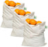 Muslin Produce Storage Bags - Almond Milk Bags - Reusable grocery bags