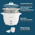 ERC-2010 10 Elite Gourmet Electric Rice Cooker with Stainless Steel Inner Pot Makes Soups, Stews, Grains, Cereals, Keep