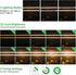 13 Inches 3500K 3/9/12H 10 Dimmable 2 2 Pack LED Grow Light Strips, Grow Lights Match The Flower Stand for Indoor