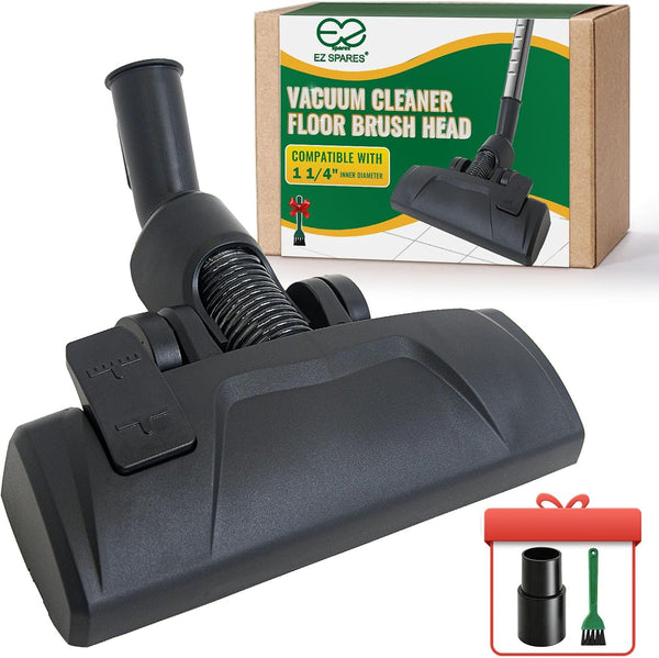 EZ SPARES Universal Vacuum Cleaner Floor Brush Head,32/35mm Attachment for Hard Floor