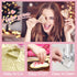 KAISHANE Love Heart Cookie Cutter Set - 5 Pieces Stainless Steel Heart Shaped Biscuit Pastry Cutters