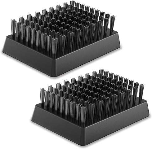GRILLART Grill Brush and Scraper Replacement Head - 2PCS