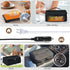 Portable Oven 12V, 24V, 110V - Car Food Warmer Portable Mini Oven Personal Microwave Heated Electric Heating Lunch Box