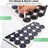 Countertop Rotating Spice Rack Organizer for Large Cabinets Kitchen with Thicken Spice Jars and Labels, Spinning Like