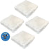 HQRP Wick Filter (4-Pack) for Sears Kenmore Humidifiers, 14803, 14804, 14103, 14104, 14113, 14114