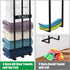 3 Towel Storage, Towel Rack Wall Mount for Small Bathroom, LAFEALO New Upgrade Bar Towel Racks for Bathroom, Towel