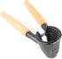 Anwenk Nutcracker Tool with Wood Handle for Pecan and Walnut Cracking