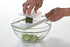 PrepSolutions Adjust-A-Slice Mandoline Slicer, Green – Perfect for Vegetables, Fruits, Adjustable Thickness