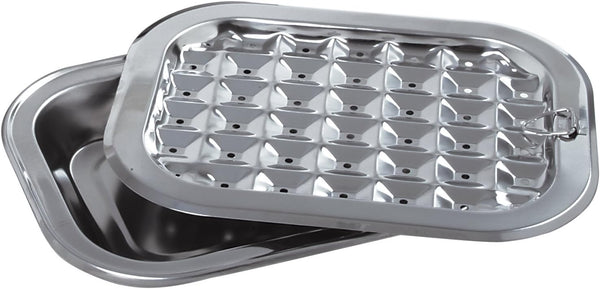 Norpro Broil/Roast Pan Set, 12 inches, One Color