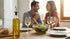 17 oz. GREENOLIVE Olive Oil Dispenser Bottle - Clear Glass Bottle with No-Drip BPA-Free Spout - Ideal for Kitchen