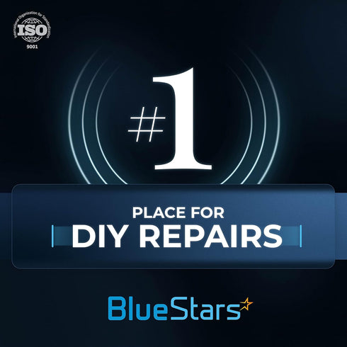 Ultra Durable 131763310 Washer Door Striker Replacement Part by BlueStars, Exact Fit for Frigidaire & Kenmore Washer,