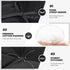 DANGHOOGY Outdoor/Indoor High Back Chair Cushion, Waterproof Outdoor Rocking Chair Cushion with Ties, Tufted