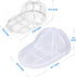 Hat Washer Cage with Mesh Bag, Fit for Adult/Kid's Hat Washer Frame, Dishwasher Hat Rack Protector Organizer Storage 1 Pack by YEENOR