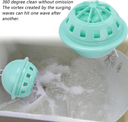 Mini Portable Single Dish Automatic Dishwasher, USB-Powered with Suction Cup for Kitchen, Green